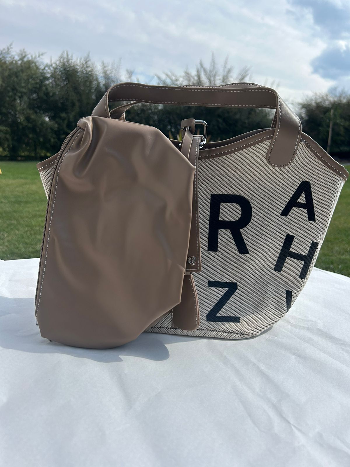 Cartera estilo chic!