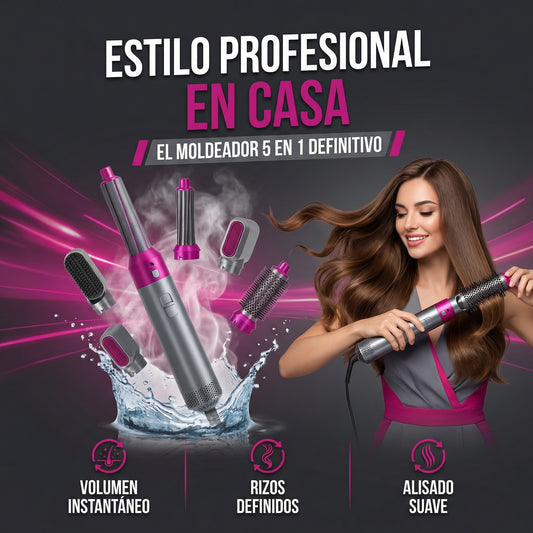 cepillo secador ShineX5 ✨®