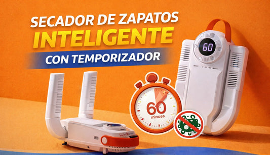 🔥 DRYSTEP PRO – Secado Inteligente para tu Calzado