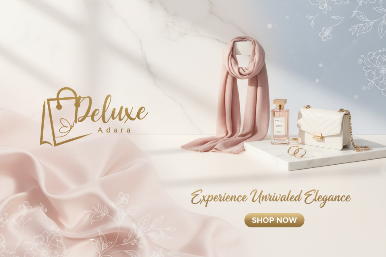 Banner Deluxe Adara con logo