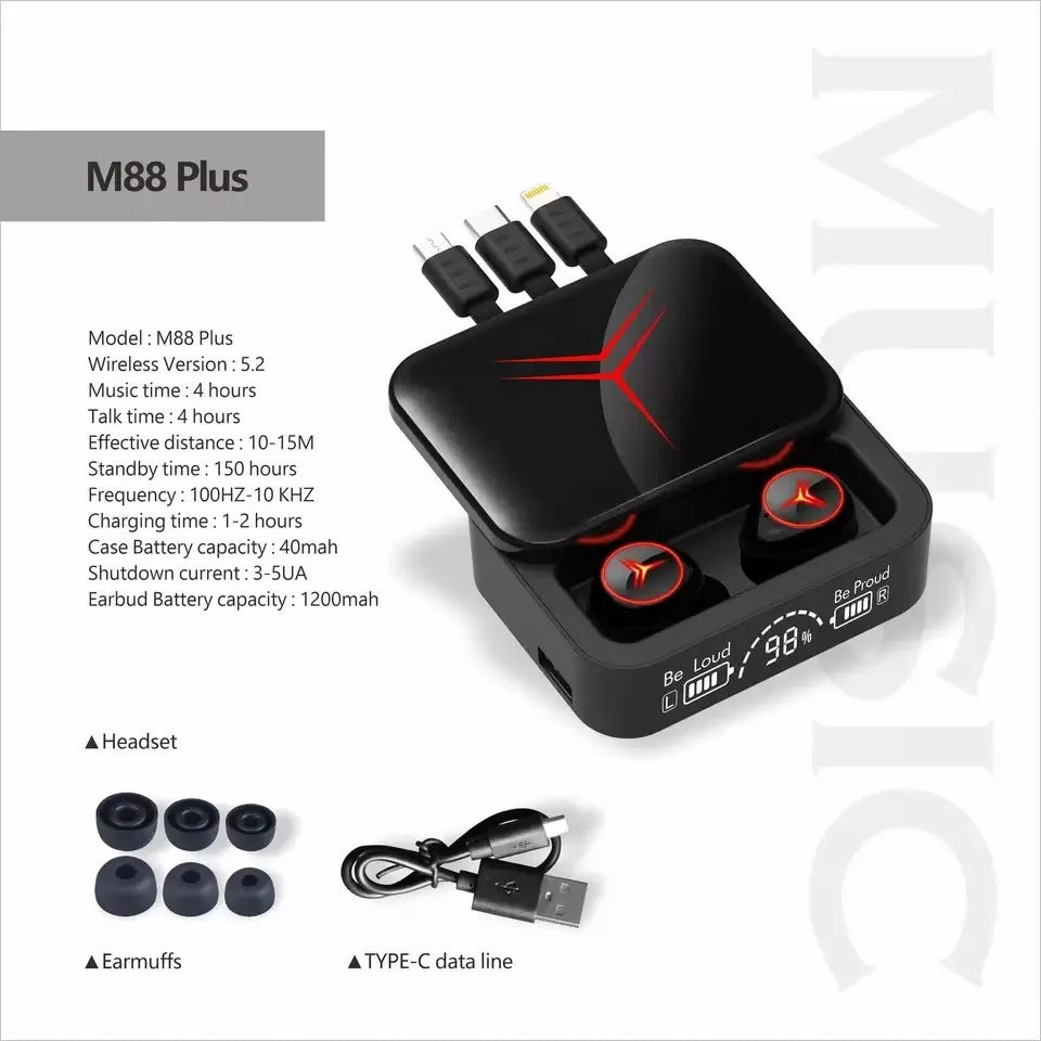 Auriculares Gamer con Micrófono G2000 G1